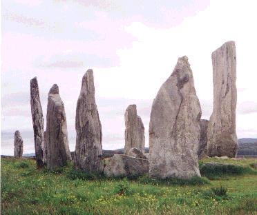 The scenery near Stornoway